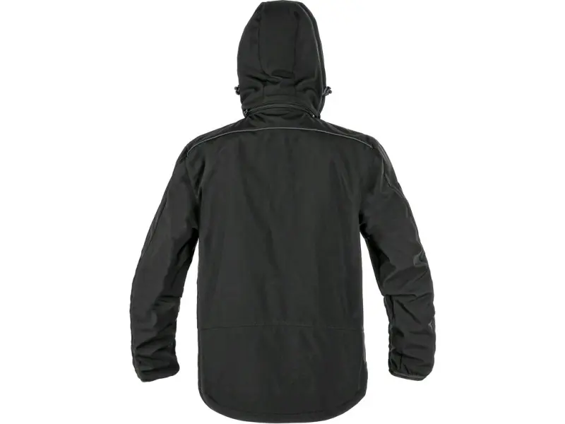 Bunda DURHAM, pánská, černá, vel. 2XL